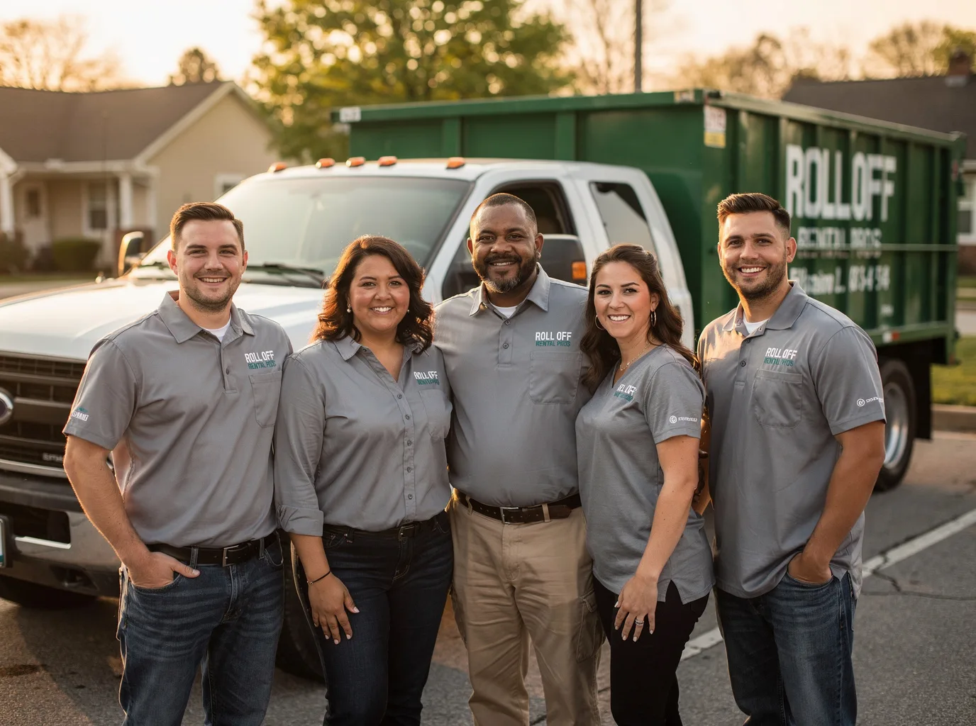 Roll Off Dumpster Rental company in Hingham, WI