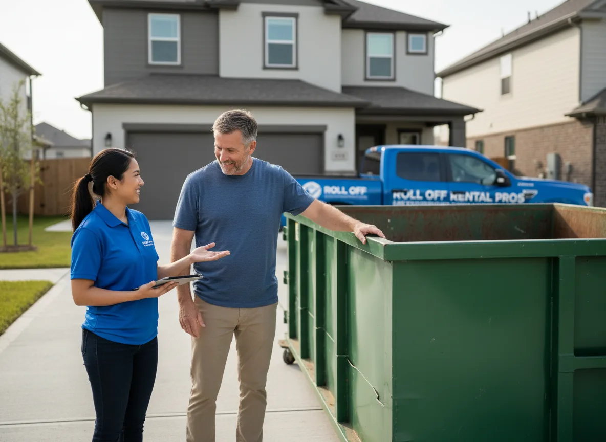 Roll Off Dumpster Rental Hingham, WI FAQs